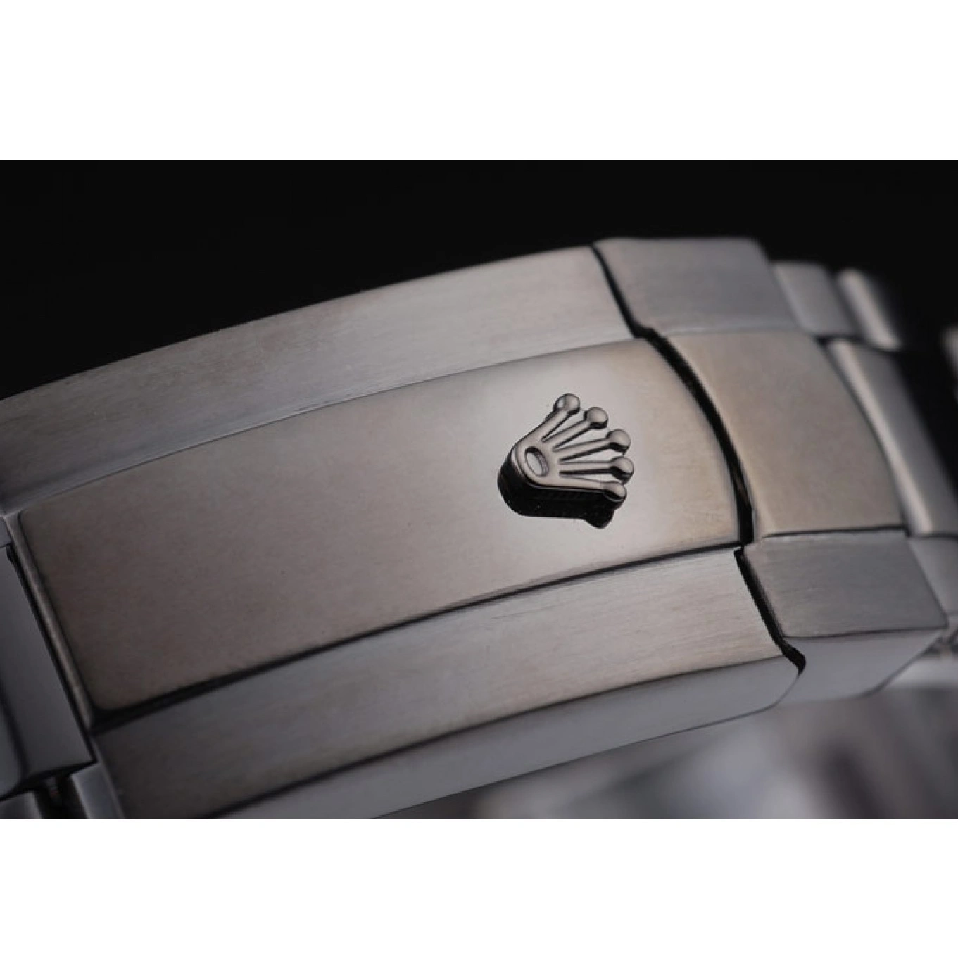 MiroTime 1025 Rolex Milgauss Pro-Hunter Tinted Green Saphire Black Dial